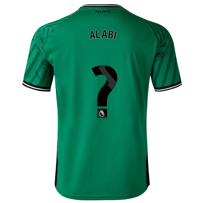 Niño Fútbol Camiseta Sam Alabi #0 Verde 2ª Equipación 2023/24 México