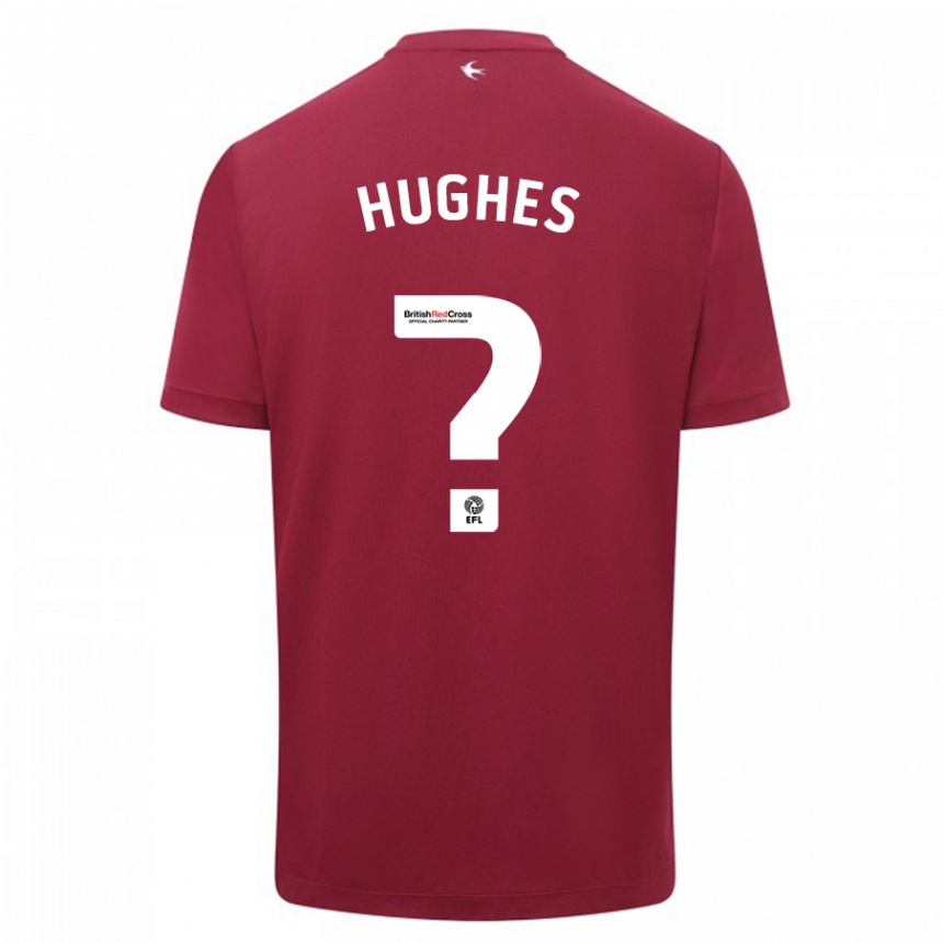 Niño Fútbol Camiseta Caleb Hughes #0 Rojo 2ª Equipación 2023/24 México