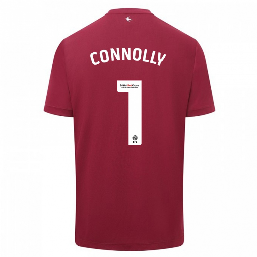 Niño Fútbol Camiseta Daisy Connolly #1 Rojo 2ª Equipación 2023/24 México