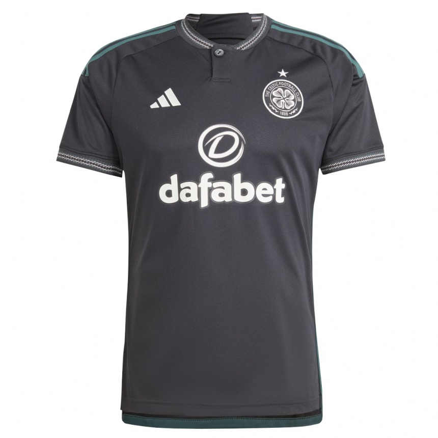 Niño Fútbol Camiseta Scott Bain #29 Negro 2ª Equipación 2023/24 México