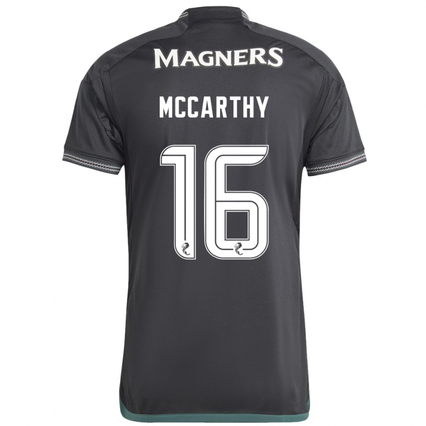 Niño Fútbol Camiseta James Mccarthy #16 Negro 2ª Equipación 2023/24 México