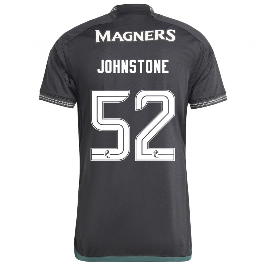 Niño Fútbol Camiseta Rachael Johnstone #52 Negro 2ª Equipación 2023/24 México