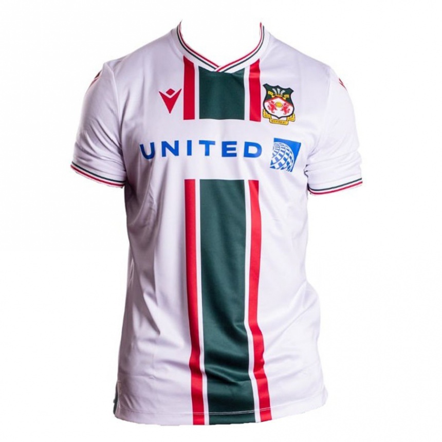 Niño Fútbol Camiseta Jake Bickerstaff #27 Blanco 2ª Equipación 2023/24 México