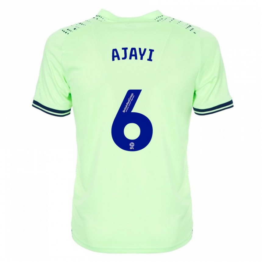 Niño Fútbol Camiseta Semi Ajayi #6 Armada 2ª Equipación 2023/24 México