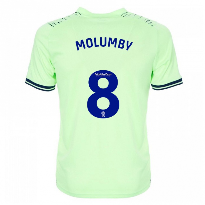 Niño Fútbol Camiseta Jayson Molumby #8 Armada 2ª Equipación 2023/24 México