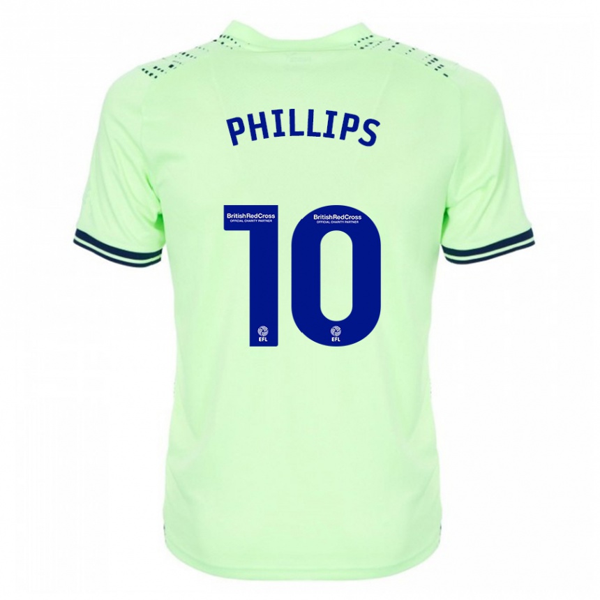 Niño Fútbol Camiseta Matt Phillips #10 Armada 2ª Equipación 2023/24 México