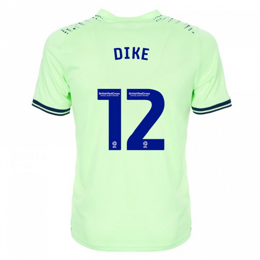 Niño Fútbol Camiseta Daryl Dike #12 Armada 2ª Equipación 2023/24 México