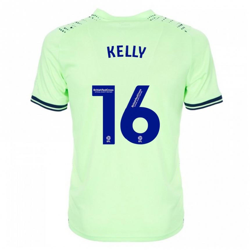 Niño Fútbol Camiseta Martin Kelly #16 Armada 2ª Equipación 2023/24 México