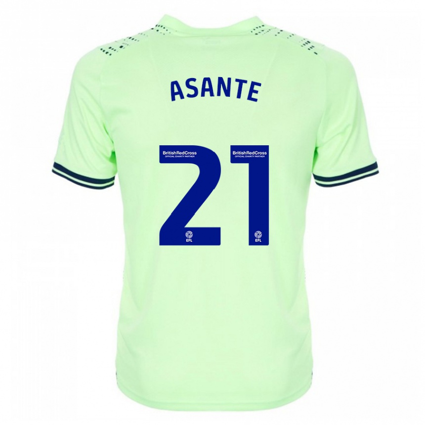 Niño Fútbol Camiseta Brandon Thomas-Asante #21 Armada 2ª Equipación 2023/24 México