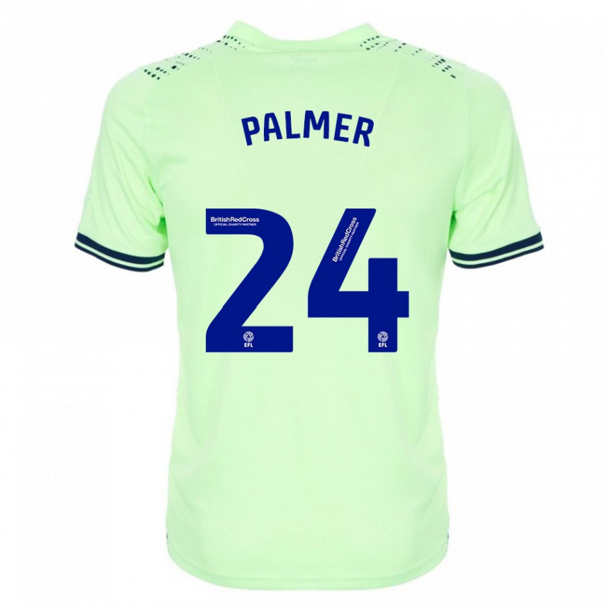 Niño Fútbol Camiseta Alex Palmer #24 Armada 2ª Equipación 2023/24 México