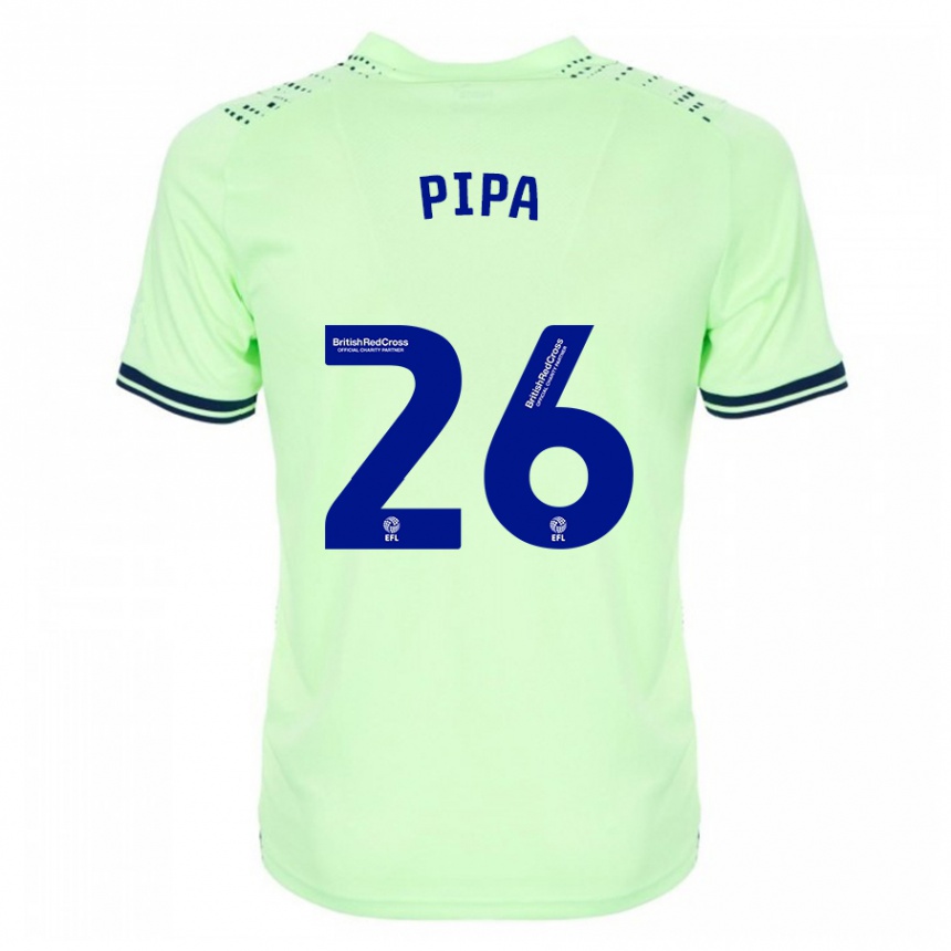 Niño Fútbol Camiseta Pipa #26 Armada 2ª Equipación 2023/24 México