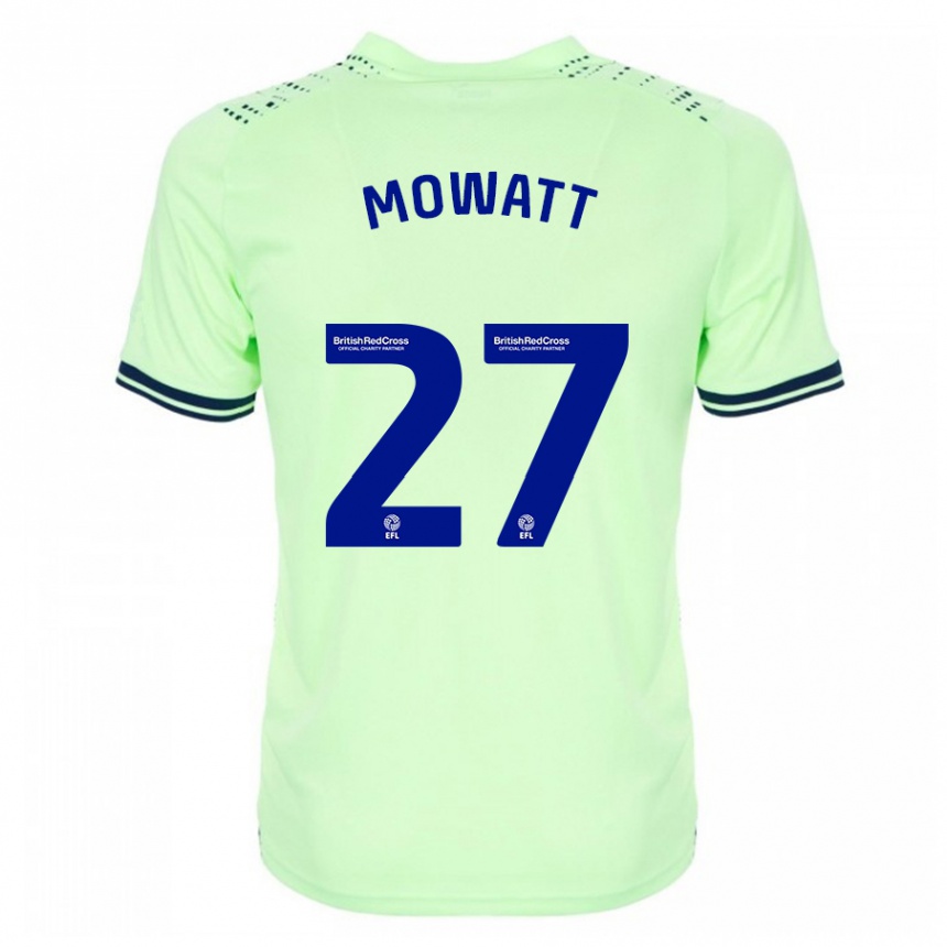 Niño Fútbol Camiseta Alex Mowatt #27 Armada 2ª Equipación 2023/24 México