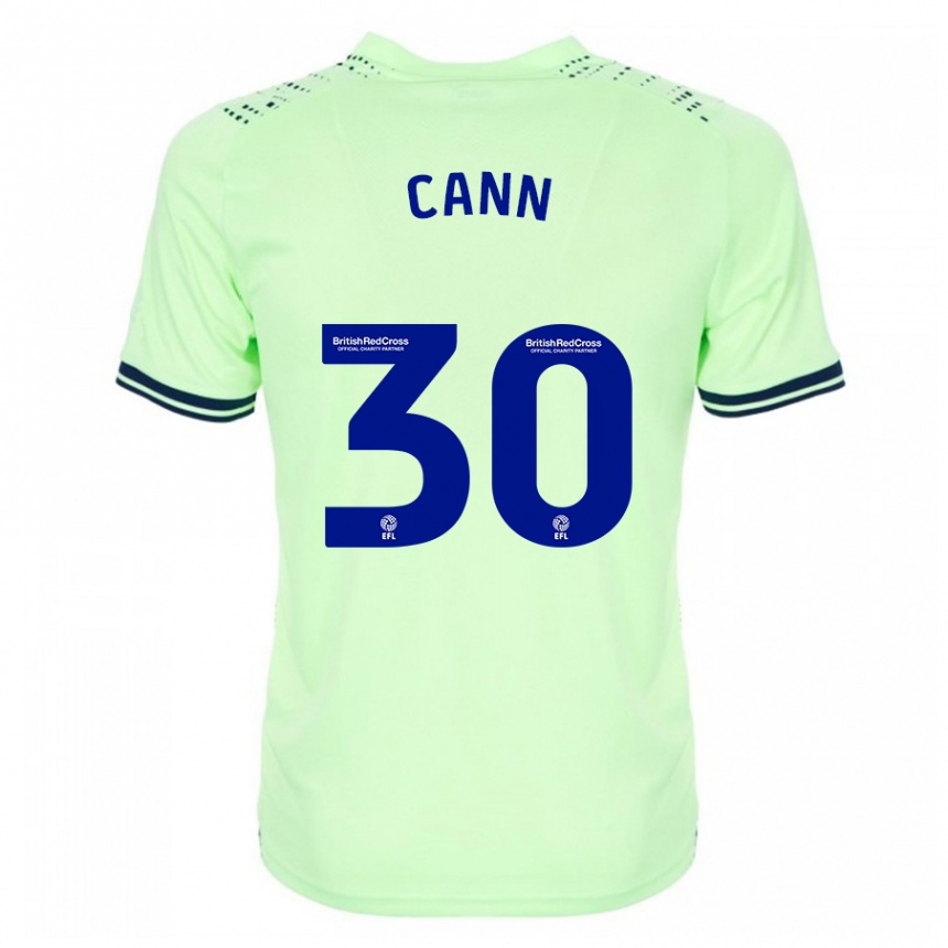 Niño Fútbol Camiseta Ted Cann #30 Armada 2ª Equipación 2023/24 México