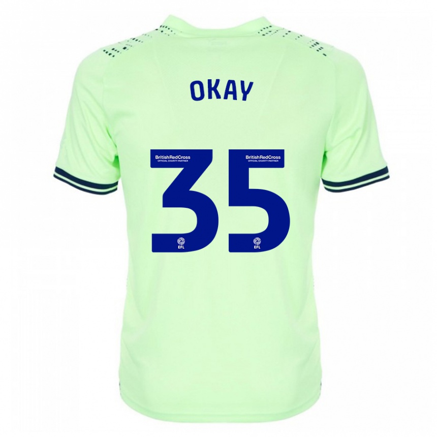 Niño Fútbol Camiseta Okay Yokuşlu #35 Armada 2ª Equipación 2023/24 México