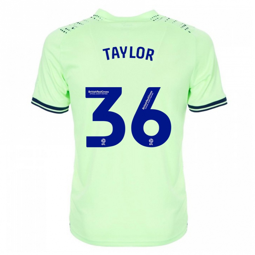 Niño Fútbol Camiseta Caleb Taylor #36 Armada 2ª Equipación 2023/24 México