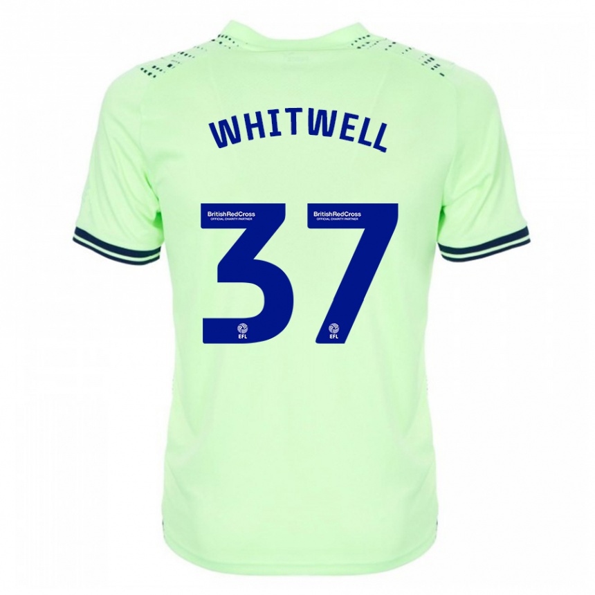 Niño Fútbol Camiseta Harry Whitwell #37 Armada 2ª Equipación 2023/24 México