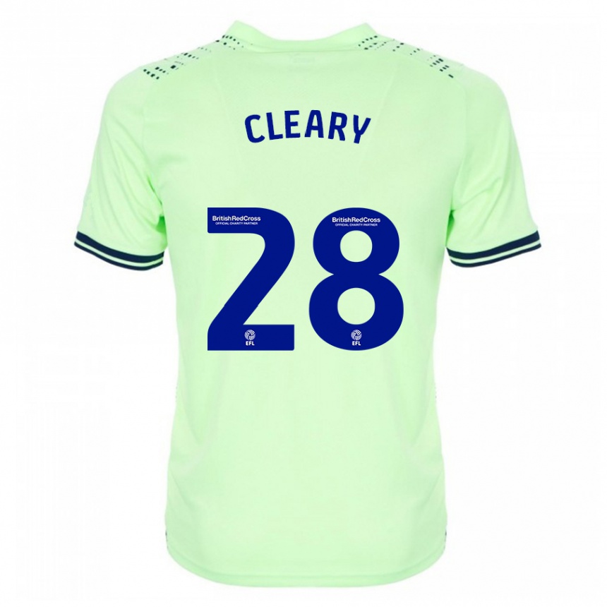 Niño Fútbol Camiseta Reyes Cleary #28 Armada 2ª Equipación 2023/24 México