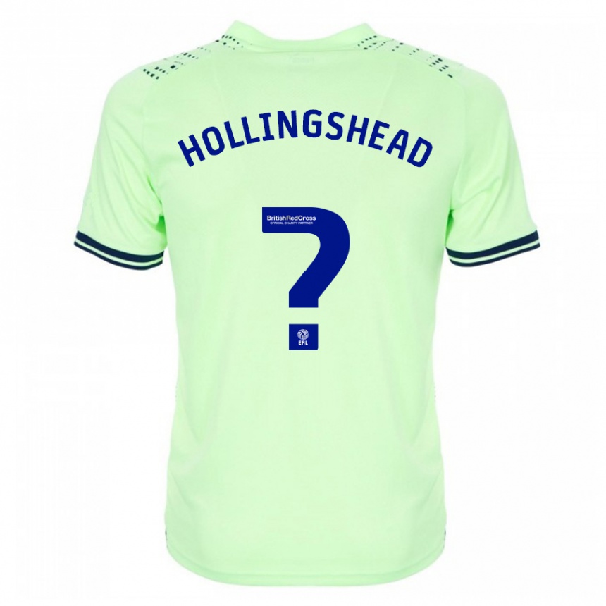 Niño Fútbol Camiseta Ronnie Hollingshead #0 Armada 2ª Equipación 2023/24 México