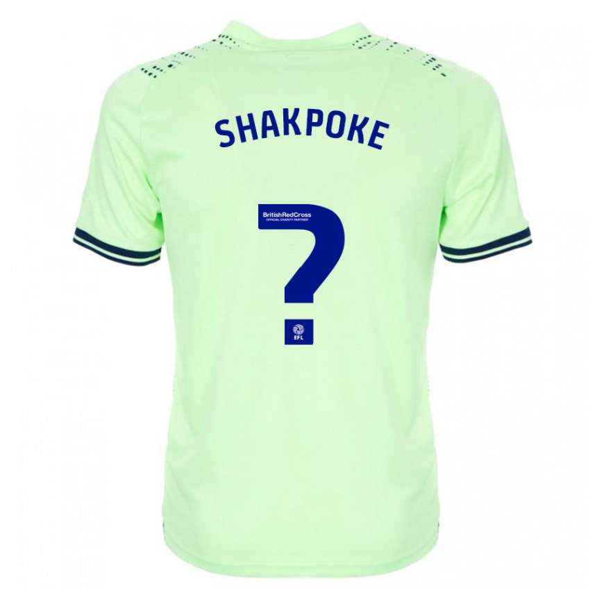 Niño Fútbol Camiseta Ruben Shakpoke #0 Armada 2ª Equipación 2023/24 México