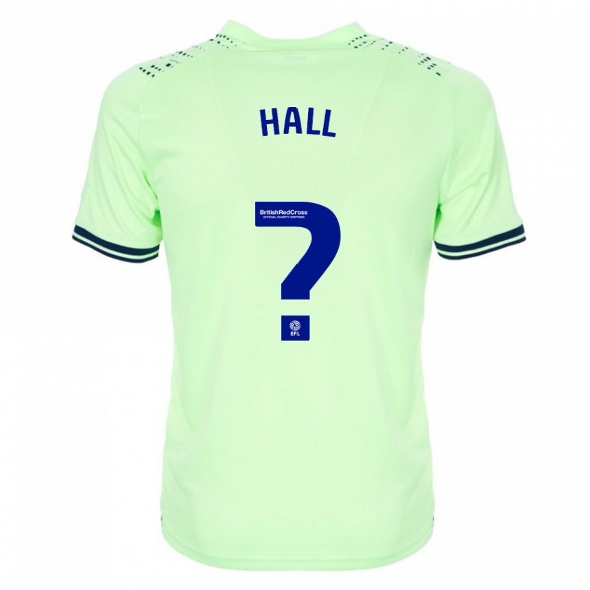 Niño Fútbol Camiseta Reece Hall #0 Armada 2ª Equipación 2023/24 México