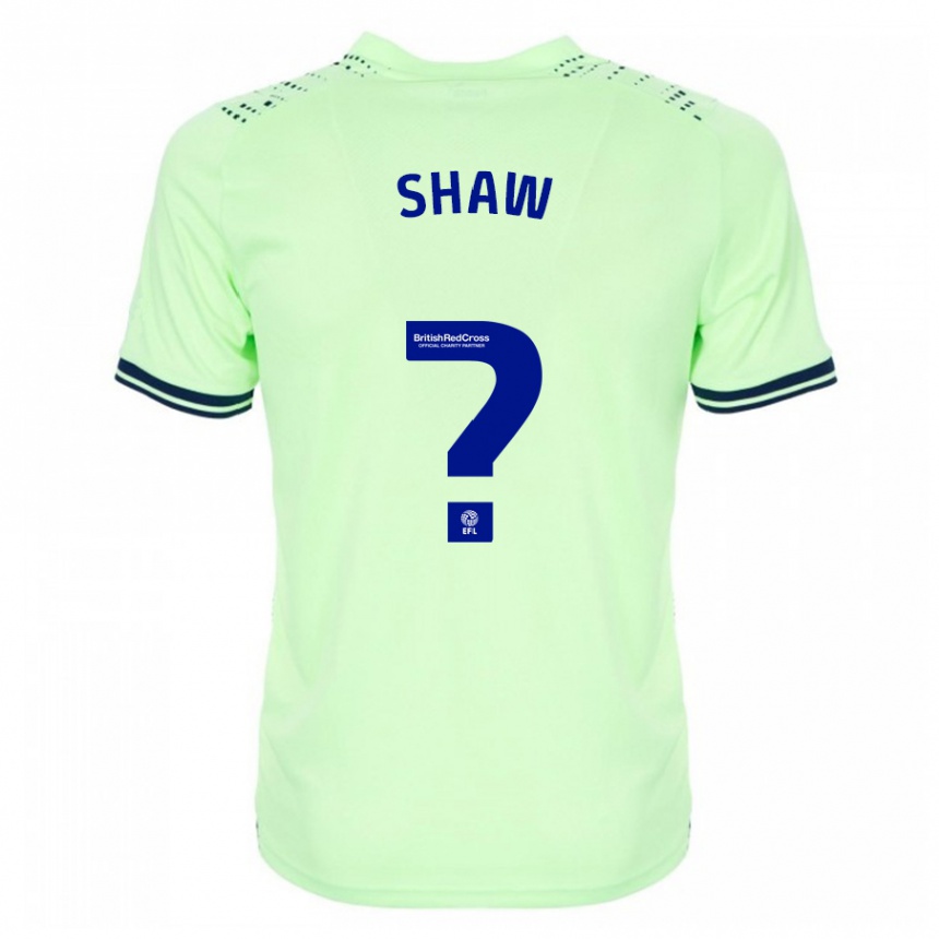 Niño Fútbol Camiseta Josh Shaw #0 Armada 2ª Equipación 2023/24 México