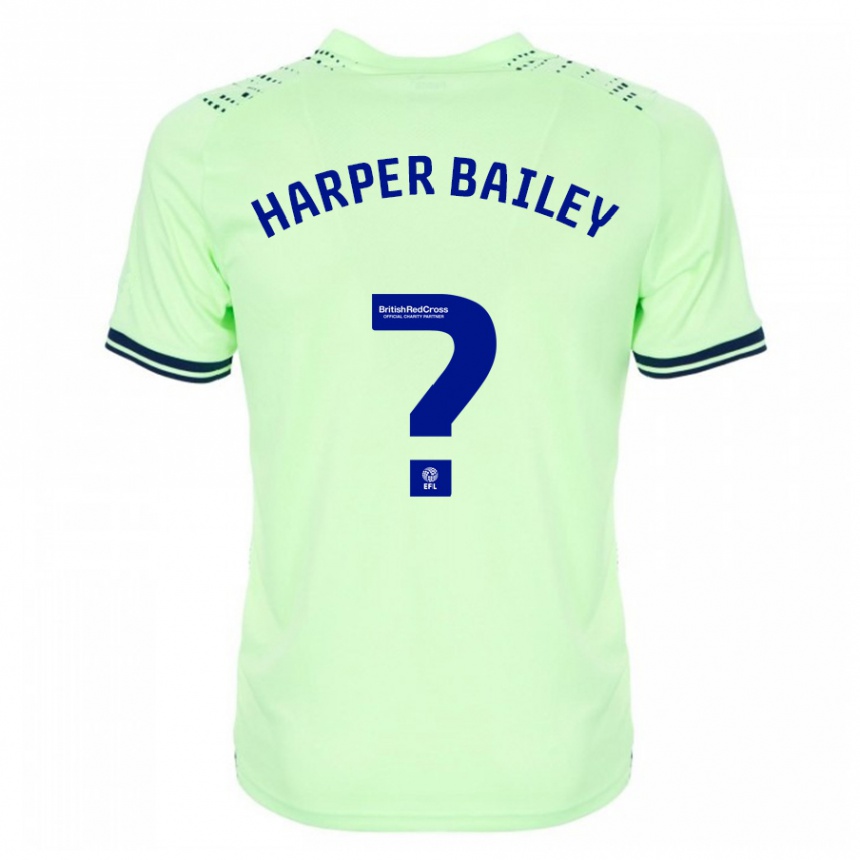 Niño Fútbol Camiseta Aaron Harper-Bailey #0 Armada 2ª Equipación 2023/24 México