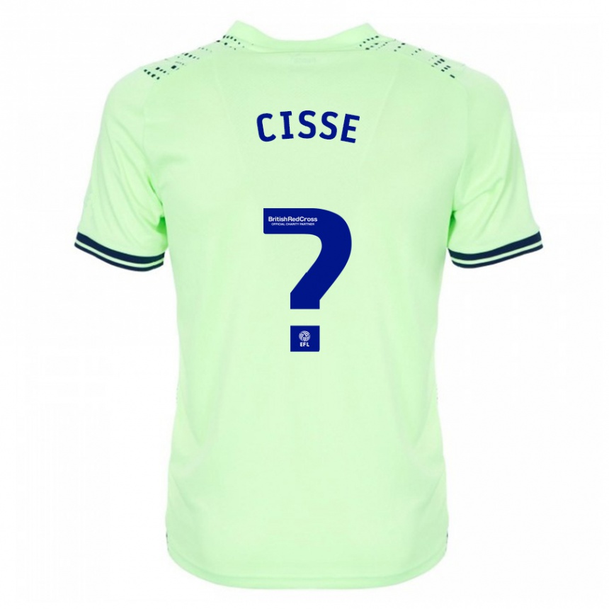 Niño Fútbol Camiseta Ben Cisse #0 Armada 2ª Equipación 2023/24 México