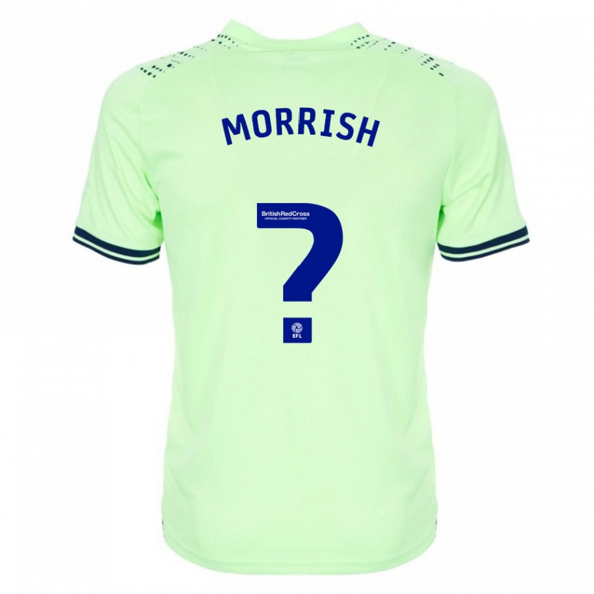 Niño Fútbol Camiseta Rhys Morrish #0 Armada 2ª Equipación 2023/24 México