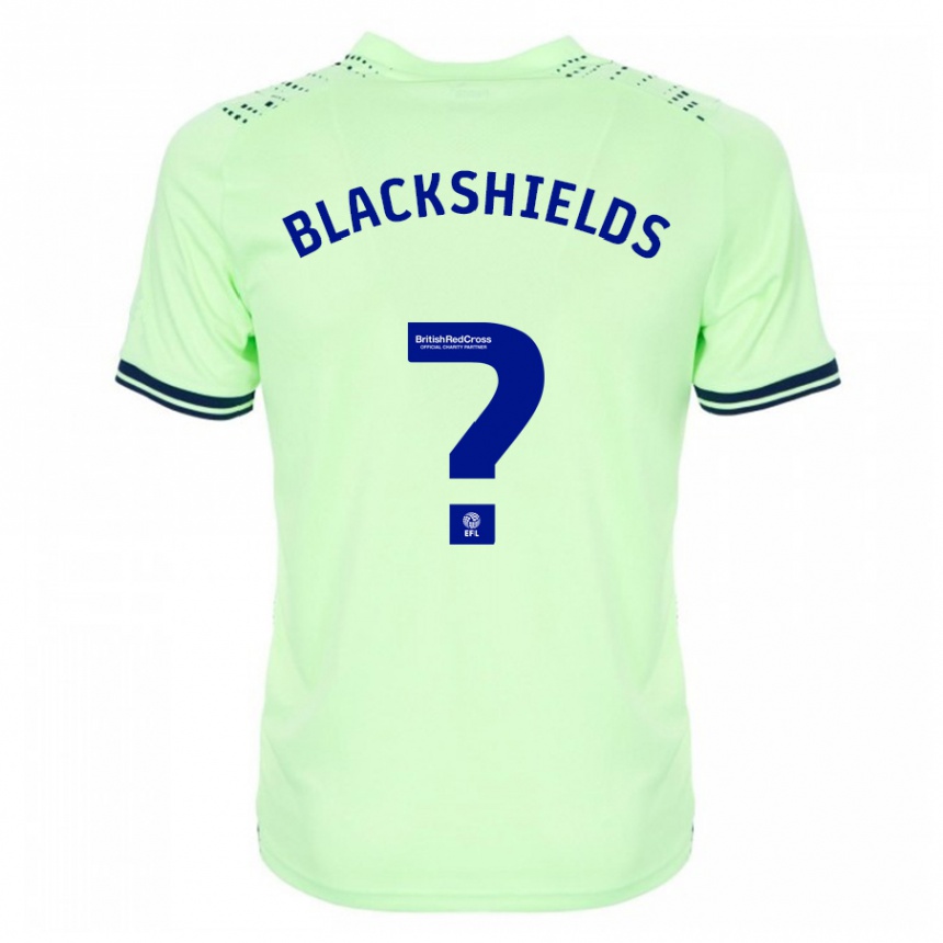 Niño Fútbol Camiseta Charlie Blackshields #0 Armada 2ª Equipación 2023/24 México