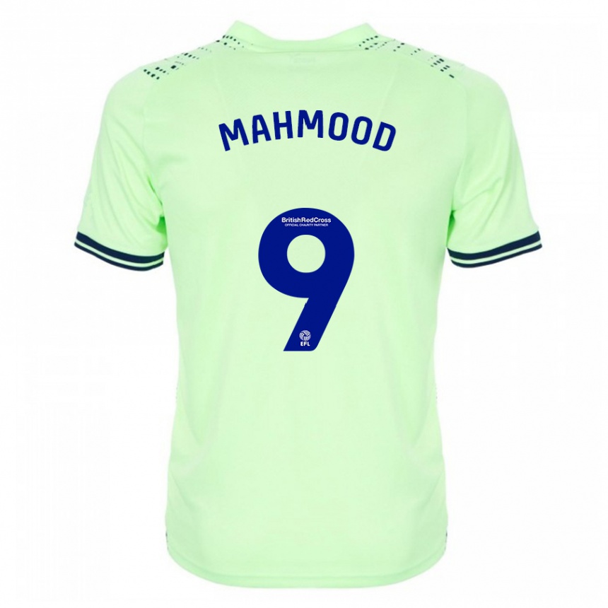 Niño Fútbol Camiseta Mariam Mahmood #9 Armada 2ª Equipación 2023/24 México