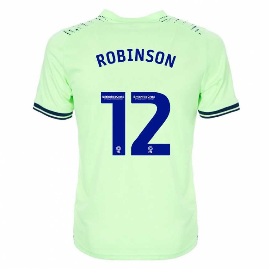 Niño Fútbol Camiseta Leanne Robinson #12 Armada 2ª Equipación 2023/24 México