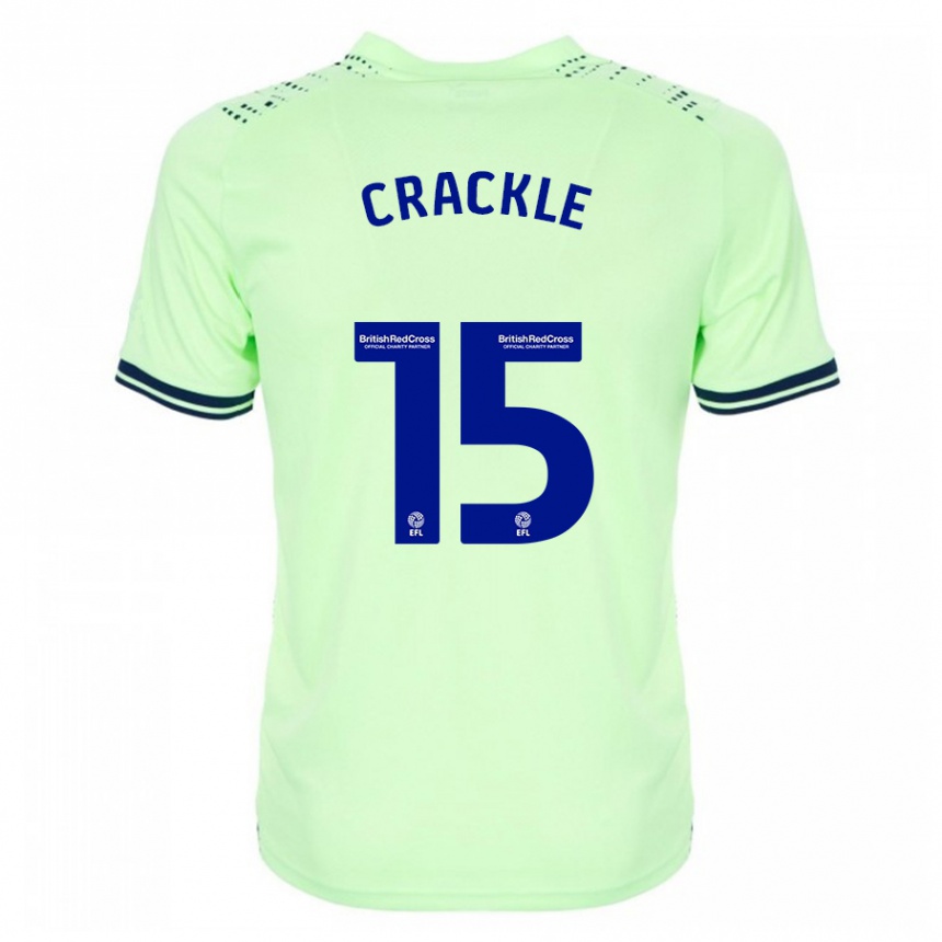 Niño Fútbol Camiseta Hayley Crackle #15 Armada 2ª Equipación 2023/24 México