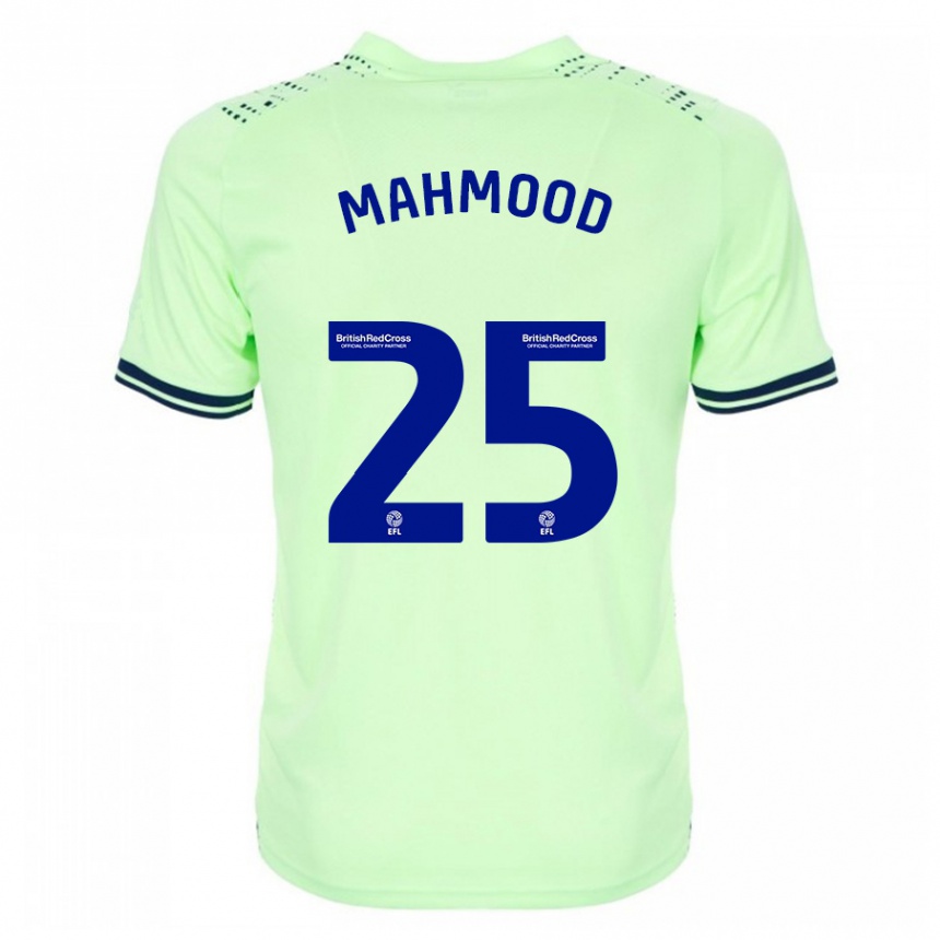 Niño Fútbol Camiseta Mahmood #25 Armada 2ª Equipación 2023/24 México