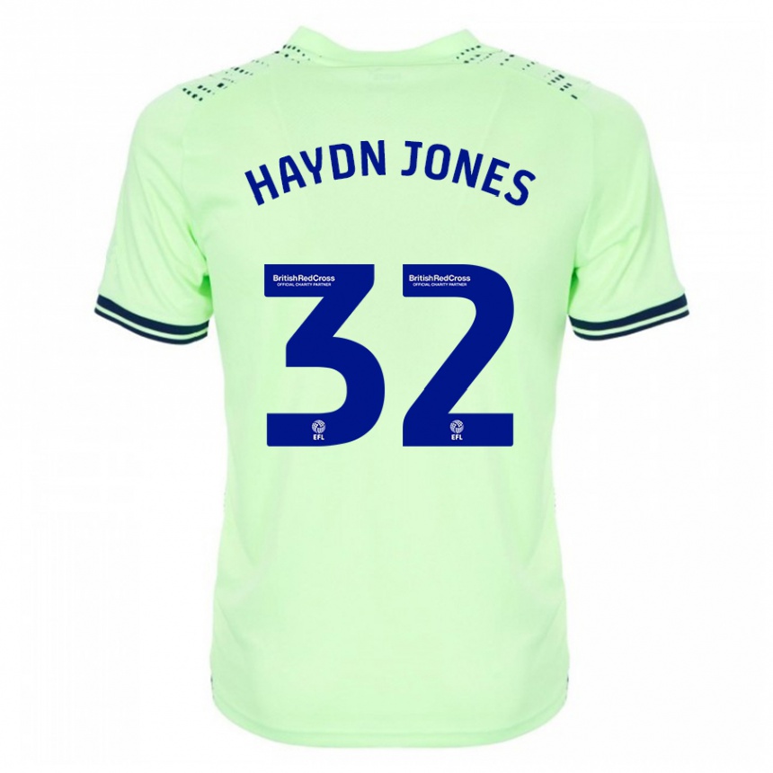 Niño Fútbol Camiseta Mackenzie Haydn-Jones #32 Armada 2ª Equipación 2023/24 México