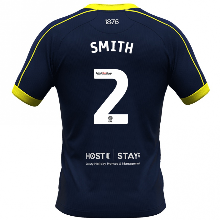 Niño Fútbol Camiseta Tommy Smith #2 Armada 2ª Equipación 2023/24 México