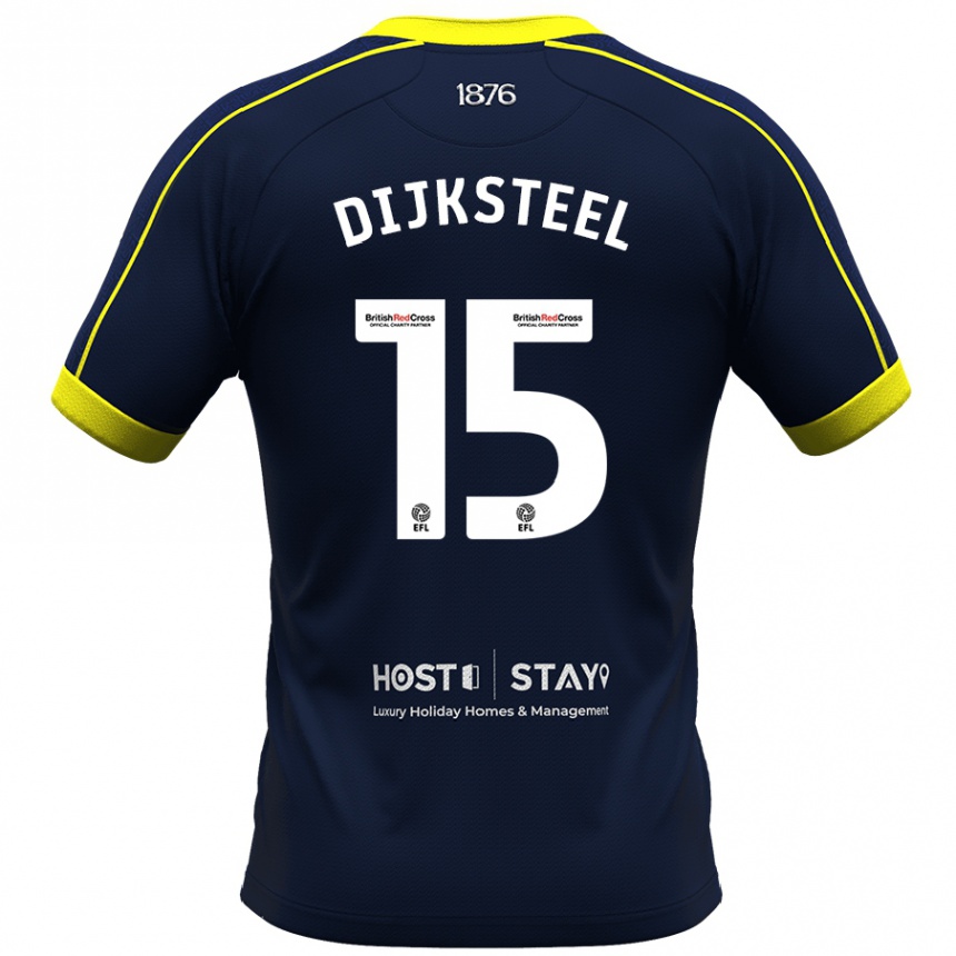 Niño Fútbol Camiseta Anfernee Dijksteel #15 Armada 2ª Equipación 2023/24 México