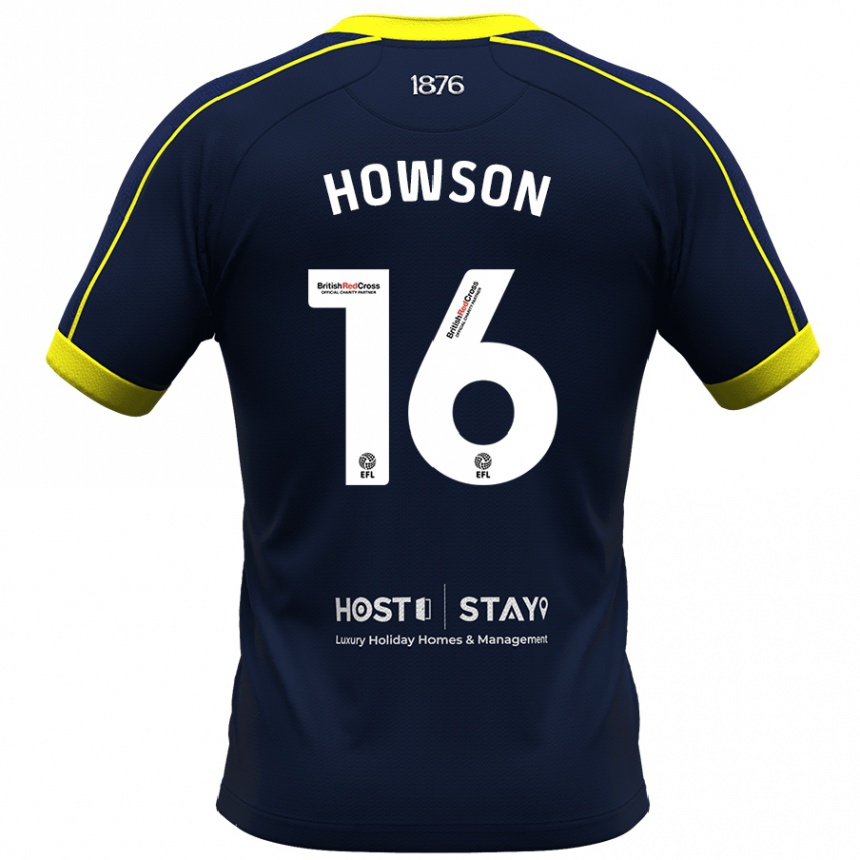 Niño Fútbol Camiseta Jonathan Howson #16 Armada 2ª Equipación 2023/24 México