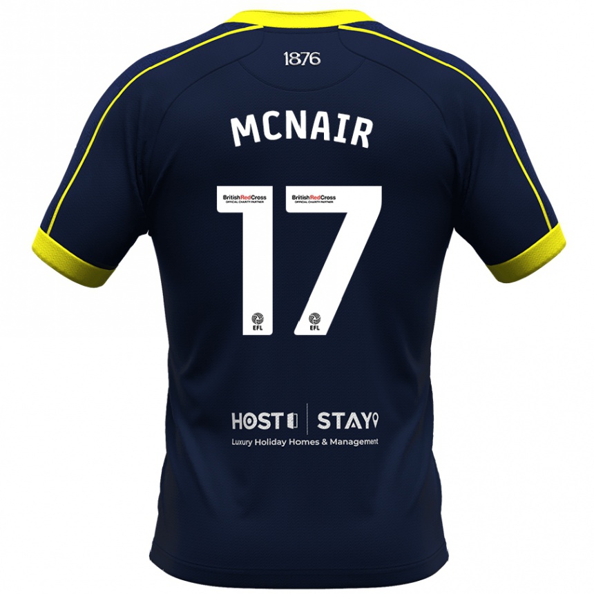 Niño Fútbol Camiseta Paddy Mcnair #17 Armada 2ª Equipación 2023/24 México