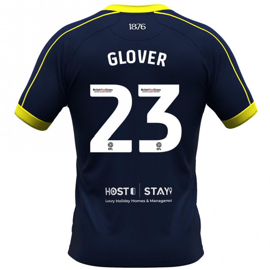 Niño Fútbol Camiseta Tom Glover #23 Armada 2ª Equipación 2023/24 México