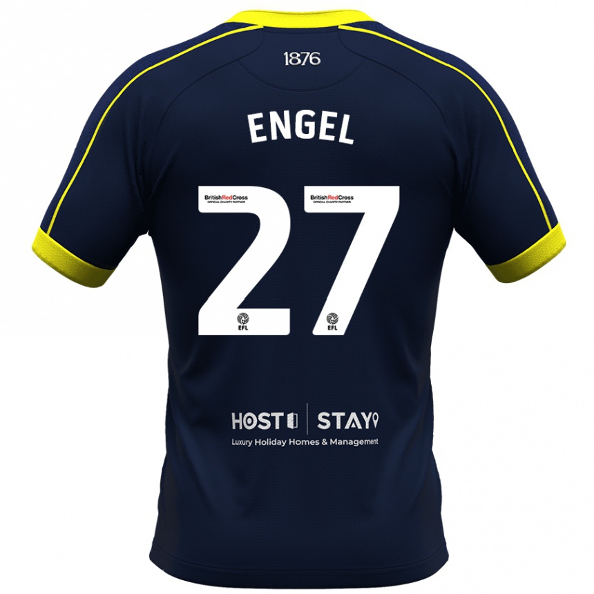 Niño Fútbol Camiseta Lukas Engel #27 Armada 2ª Equipación 2023/24 México