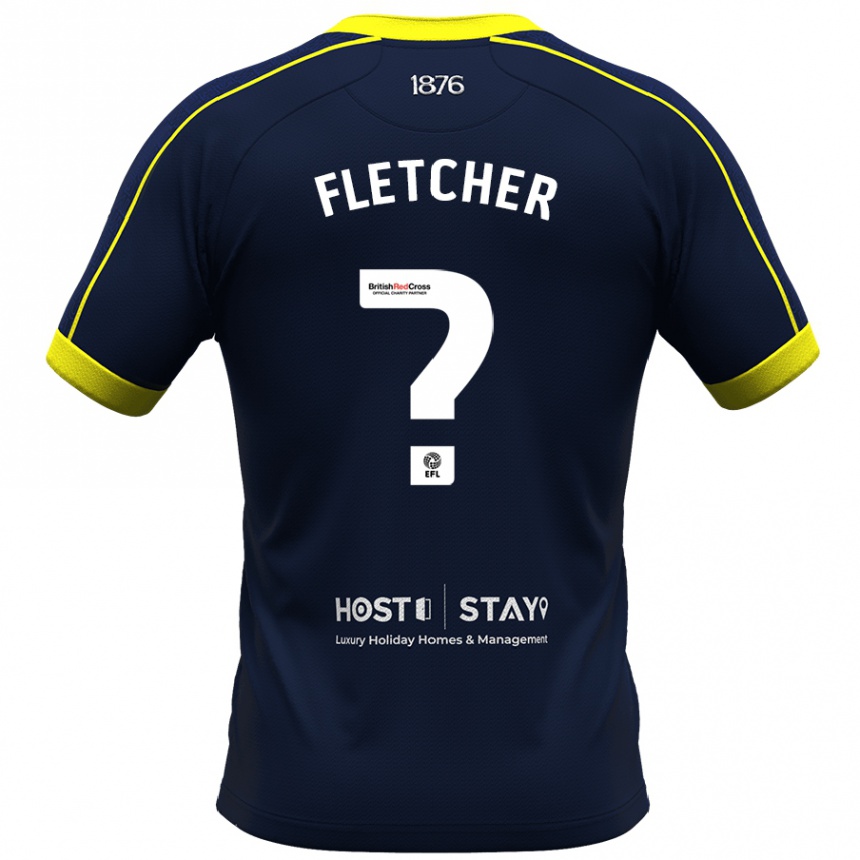 Niño Fútbol Camiseta Isaac Fletcher #0 Armada 2ª Equipación 2023/24 México