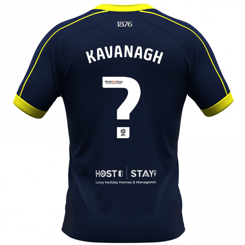 Niño Fútbol Camiseta Calum Kavanagh #0 Armada 2ª Equipación 2023/24 México