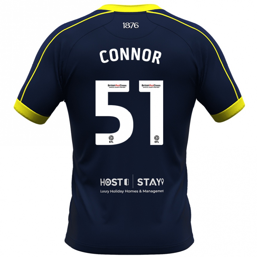 Niño Fútbol Camiseta Shea Connor #51 Armada 2ª Equipación 2023/24 México