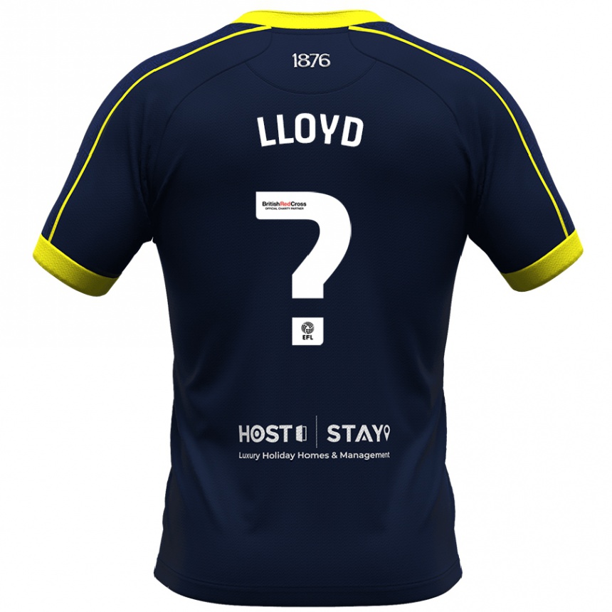 Niño Fútbol Camiseta Oliver Lloyd #0 Armada 2ª Equipación 2023/24 México