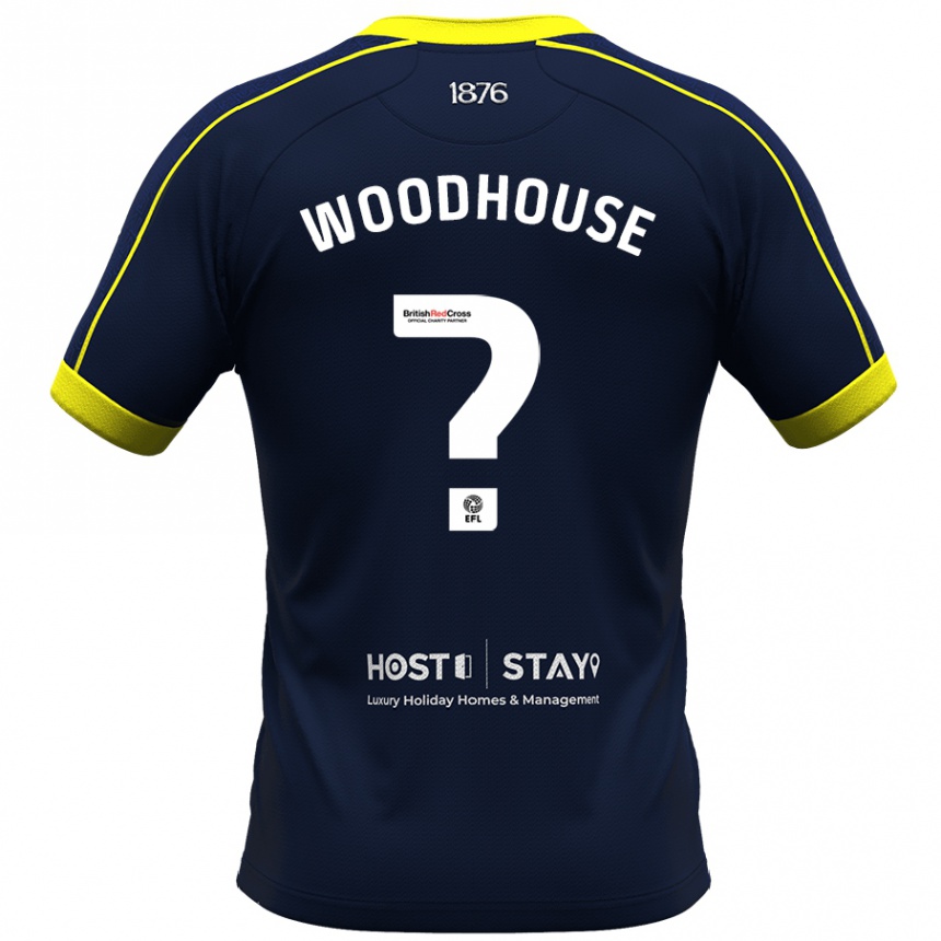 Niño Fútbol Camiseta Mccartney Woodhouse #0 Armada 2ª Equipación 2023/24 México