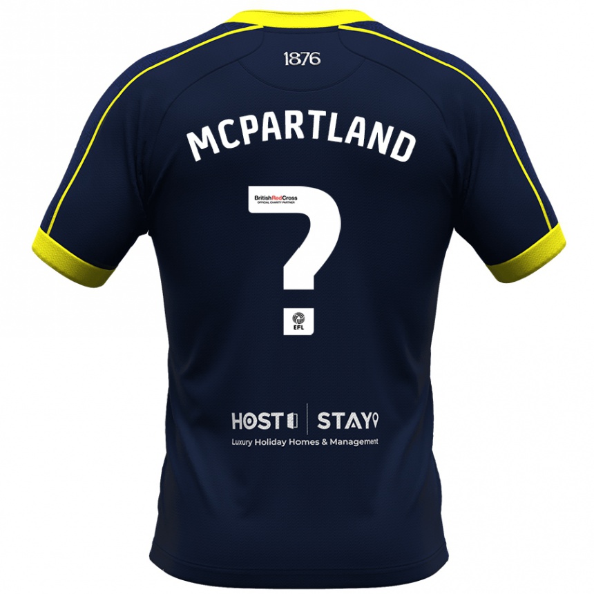 Niño Fútbol Camiseta Will Mcpartland #0 Armada 2ª Equipación 2023/24 México