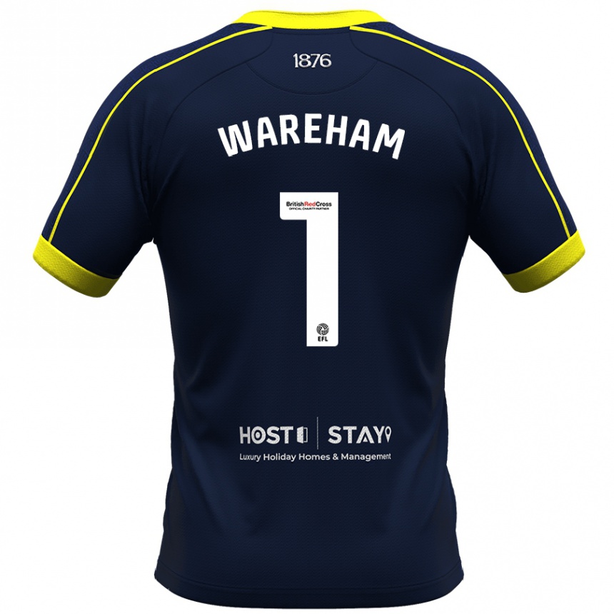 Niño Fútbol Camiseta Laura Wareham #1 Armada 2ª Equipación 2023/24 México