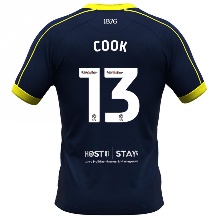 Niño Fútbol Camiseta Ruby Cook #13 Armada 2ª Equipación 2023/24 México