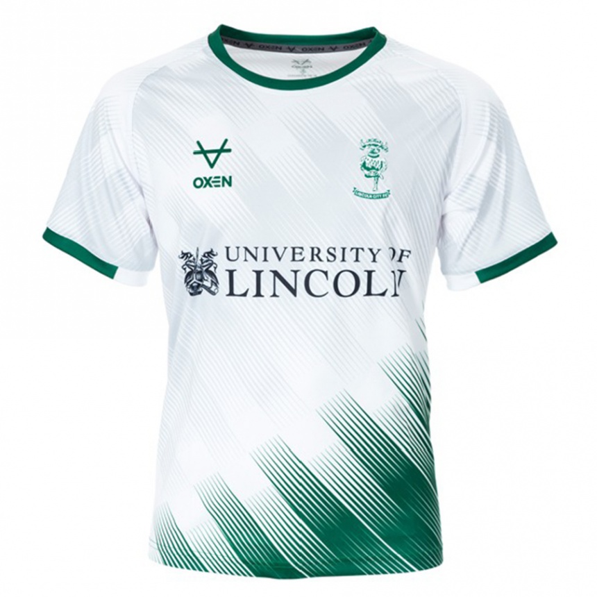 Niño Fútbol Camiseta Ethan Hamilton #11 Blanco 2ª Equipación 2023/24 México