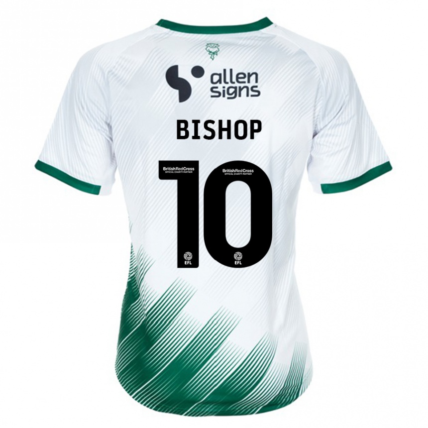 Niño Fútbol Camiseta Teddy Bishop #10 Blanco 2ª Equipación 2023/24 México